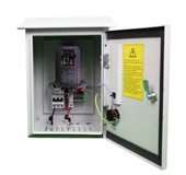 SULAMA POMPASI KUTUSU TRİFAZE-5.5-11 KW DC-AC-GALVANİZ HAZIR-HSK-TT-5,5-11KW-TF-TOMMATECH - 1