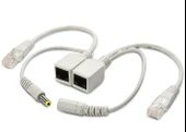 POE SPLİTTER İP KAMERALAR İÇİN HADRON HDX1324 - 1