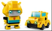 Lego Brickheadz Transformers Bumblebee Robot & Vehicle 40804 thumbnail 3