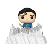 Nessiworld Funko POP DC Deluxe: Superman with Crystal (1978) - 2