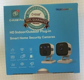 O-KAM 3030 Küçük Wifi 3Mp Mikrofon+Hoparlör+Işık 1 Ay Şarjlı - 1