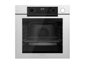 Ferre STEAMART-FRYART-SILENTART Serisi Beyaz Set (SC406-WFA + QEP64CB +D064-SA ) - Döküm Izgara / 65 cm Ocak - 4