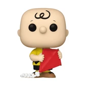 Nessiworld Funko POP Animation: Peanuts - Charlie Brown with Kite - 2