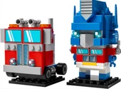 Lego Brickheadz Transformers Optimus Prime Robot & Vehicle 40803 - 2