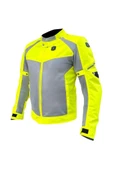 Xspeed X-evo Yazlık Fileli Korumalı Motosiklet Montu Yeni Sezon Neon - 1