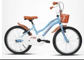 Sarissa Vintage 20 Jant 6 ve 10 Yaş Çocuk Bisikleti Pastel Mavi + Yan Destek Tekeri Hediyeli thumbnail 1