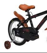 Sarissa Vintage 16 Jant Çocuk Bisiklet 4 ve 7 Yaş Çocuk Bisikleti Yeni Sezon Aksesuarlı Siyah Kahve - 3