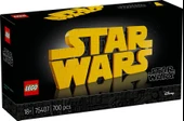 Lego Star Wars Parçalarla Yapılan Star Wars Logosu 75407 - 1