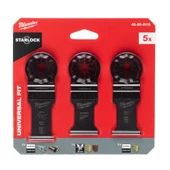 Milwaukee Omt SL Ahşap / Bi-Metal Testere Bıçağı Set 5 Parça 48906115 - 1