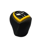 Clio 2 Symbol Sedan Hatchback 1998-2006 Deri Vites Topuzu SARI - 2
