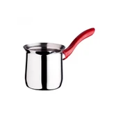 Girist Home No: 4 Paslanmaz Çelik Cezve Kırmızı - 1