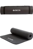 DELTA Konfor Zemin 10 mm Taşıma Askılı Pilates Minderi Yoga Matı thumbnail 1
