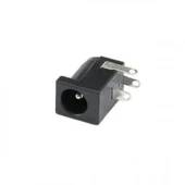 Power Güç Giriş Konnektörü PCB Şase Tip (2.5mm) - 10 Adet - 3