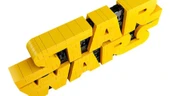 Lego Star Wars Parçalarla Yapılan Star Wars Logosu 75407 - 3