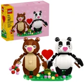 Lego 40821 Love Bears thumbnail 1