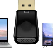 5152 Displayport To Vga Çevirici Dönüştürücü Adaptör thumbnail 5