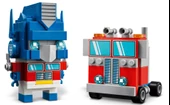 Lego Brickheadz Transformers Optimus Prime Robot & Vehicle 40803 - 3