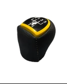 Clio 2 Symbol Sedan Hatchback 1998-2006 Deri Vites Topuzu SARI thumbnail 3