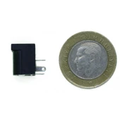 Power Güç Giriş Konnektörü PCB Şase Tip (2.5mm) - 10 Adet - 5