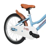 Sarissa Vintage 20 Jant 6 ve 10 Yaş Çocuk Bisikleti Pastel Mavi + Yan Destek Tekeri Hediyeli thumbnail 3