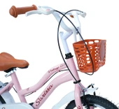 Sarissa Vintage 16 Jant Çocuk Bisiklet 4 ve 7 Yaş Çocuk Bisikleti Yeni Sezon Aksesuarlı Pastel Pembe - 2