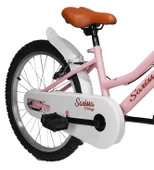 Sarissa Vintage 20 Jant 6 ve 10 Yaş Çocuk Bisikleti Pastel Pembe + Yan Destek Tekeri Hediyeli - 4