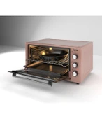 Ferre 45 Litre 6 Program Turbo Mini Fırın - Rose - 45630M - 2