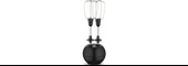 Stor Blender Set Black & Rosie - 3