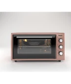 Ferre 45 Litre 6 Program Turbo Mini Fırın - Rose - 45630M - 1