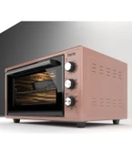 Ferre 45 Litre 6 Program Turbo Mini Fırın - Rose - 45630M - 4