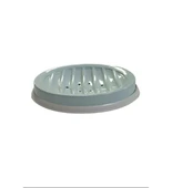 Plastik Oval Katı Sabunluk - 1