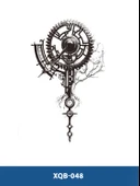 XQB-048 ORTA BOY DESEN GEÇİCİ DÖVME-TATTO - 1