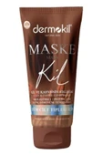 Dermokil Natural Skin Sıkılaştırıcı Genç Görünüm Için Kil Ve Kahve Içerikli Maske 75 Ml ( Kahve &kil) - 1