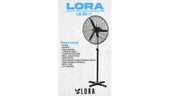 Lora 30 Inç Ayaklı Sanayi Vantilatör - 2