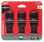 Milwaukee Omt SL Ahşap / Bi-Metal Testere Bıçağı Set 5 Parça 48906114 - 1