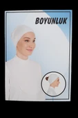 Üçgül Boyunluk Beyaz - 2