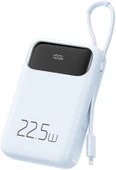 Mcdodo Mc-3254 10.000 Mah Lightning 22.5W Powerbank, Mavi - 2
