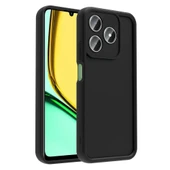 Realme C63 Kılıf Kamera Korumalı Ananas Silikon Kapak - 3