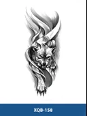 XQB-158 ORTA BOY KURT DESEN GEÇİCİ DÖVME-TATTO - 1