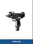 MTBS-003 ORTA BOY MİNİ UZİ DESEN GEÇİCİ DÖVME-TATTO - 1