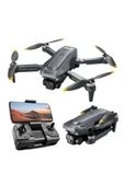 K811 Max(GPS MODE) 500 Metre Menzilli Gps Çoklu Kameralı Drone (OTOMATİK EVE DÖN) 2 Batarya - 5