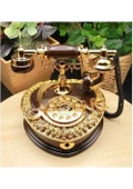Nostaljik Polyester Telefon Müzik Ve Takı Mücevher Kutusu - 6