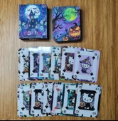 HELLO KITTY MİNİ PLASTİK İSKAMBİL DESTELERİ KUTU OYUN KARTLARI - 2