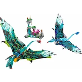 LEGO Avatar Jake ve Neytiri’nin İlk Banshee Uçuşu 75572 - 2