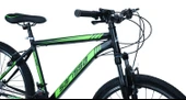 Sarissa Moon 26" Jant MTB Ön Amortisörlü Shimano 21 Vites V Fren Dağ Bisikleti Siyah Yeşil - 4