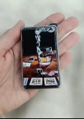 Çakmak Resimli Gazlı Doldurulabilir Metal Çakmak - 3