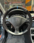 Üniversal Dikmeli Direksiyon Kılıfı HER MARKA MODELE UYGUNDUR 10,5 CM thumbnail 1