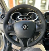 Clio 4 FAZ 1 2014-2017 Araca Özel Direksiyon Kılıfı (Makyajlı Kasalara Uyumlu Değildir) thumbnail 1