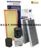 Peugeot 308 1.2 Puretech Komple Bakım Seti ve İneo Htc Motor Yağı 130 HP - 2