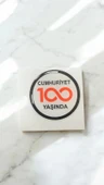 Cumhuriyet 100 Yaşında Silikon Logo 1 Adet Fiat - Egea - Cross - Fiorino (A KALİTE 1.SINIF) - 1